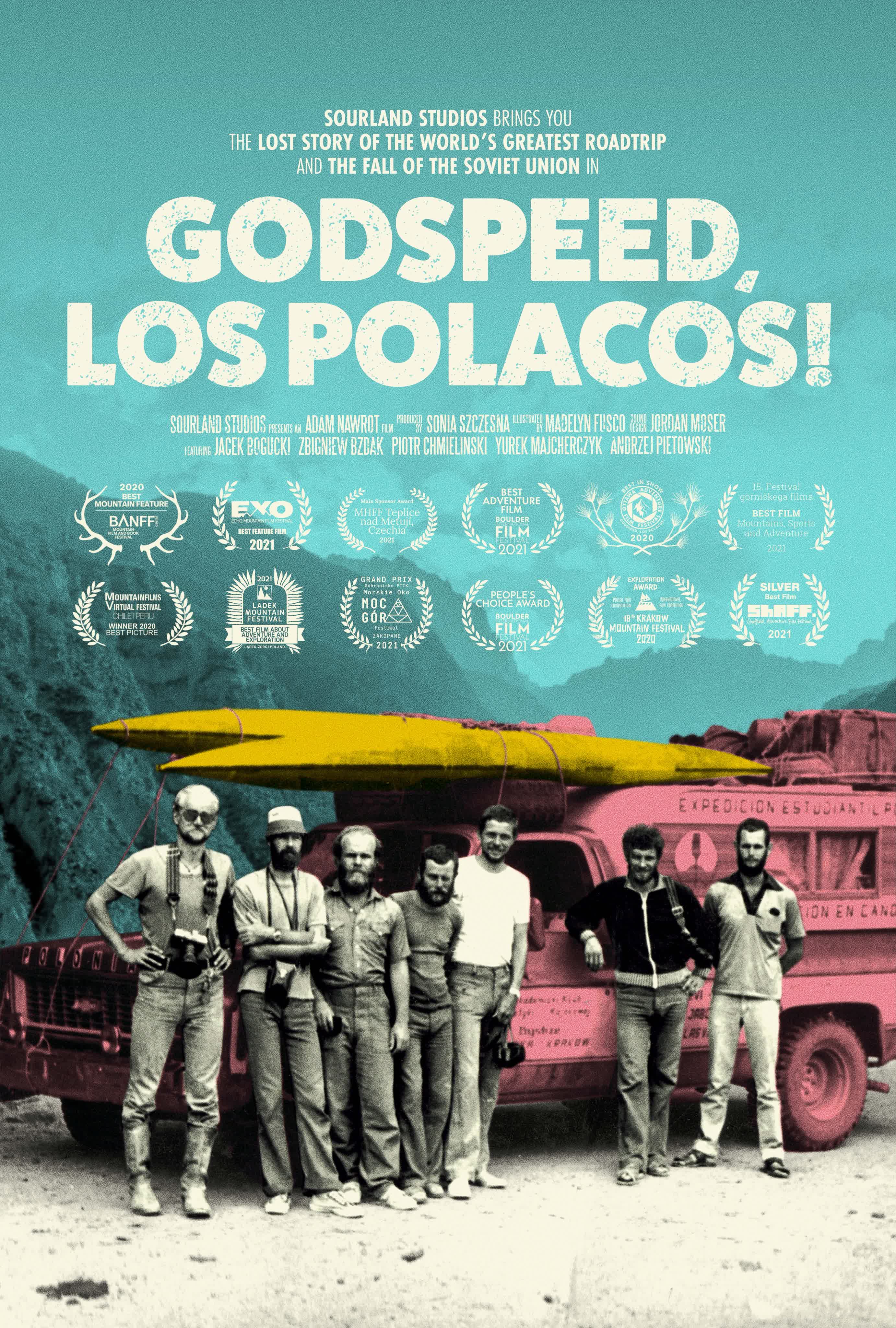 Godspeed, Los Polacos! poster - similar to Stylebender