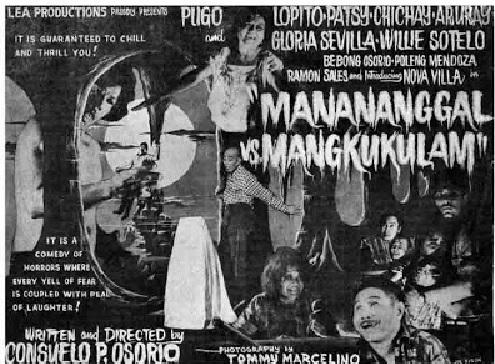 Manananggal vs. mangkukulam