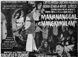 Manananggal vs. mangkukulam