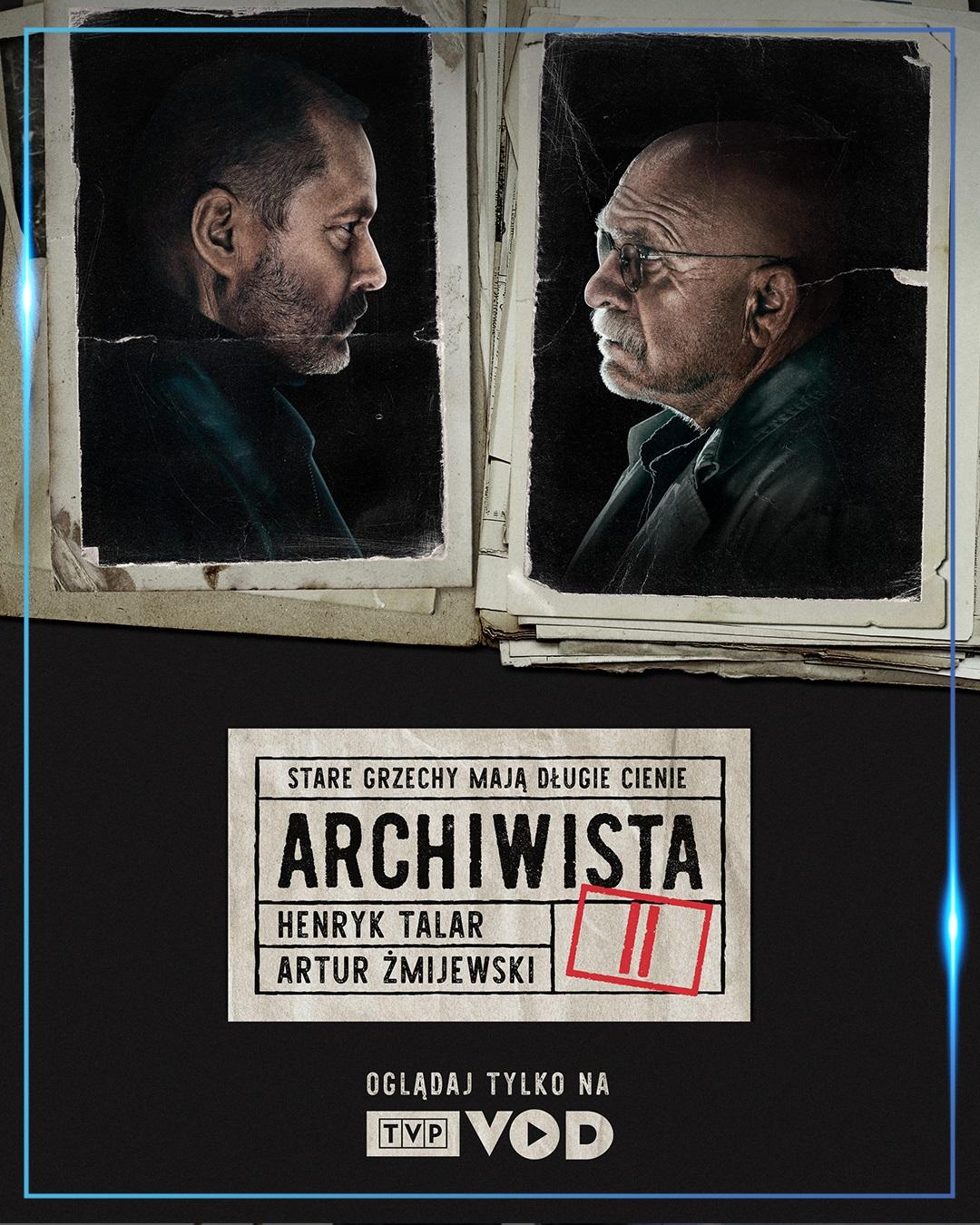 Archiwista [Ukrainian] poster