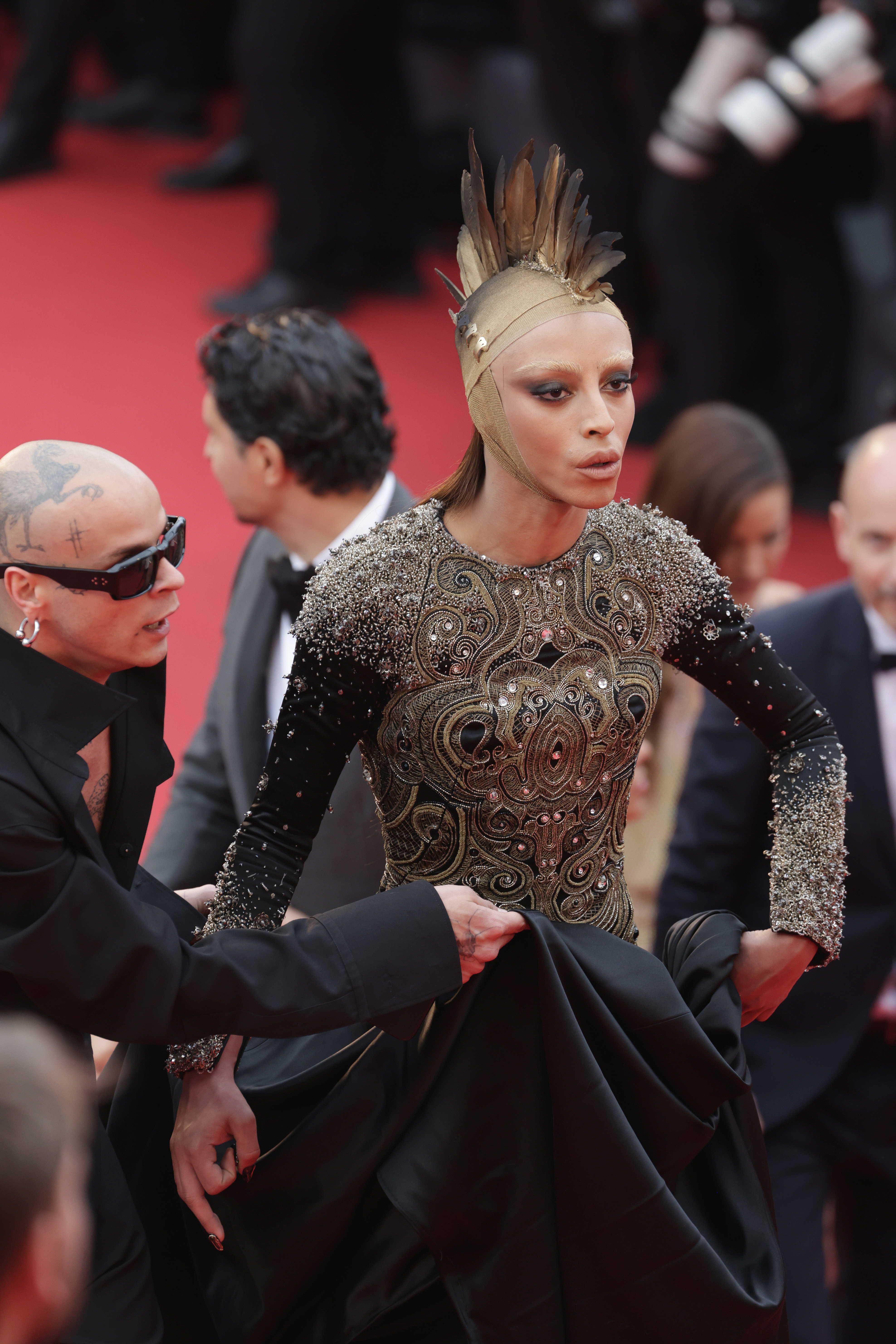 actor Bilal Hassani large photo