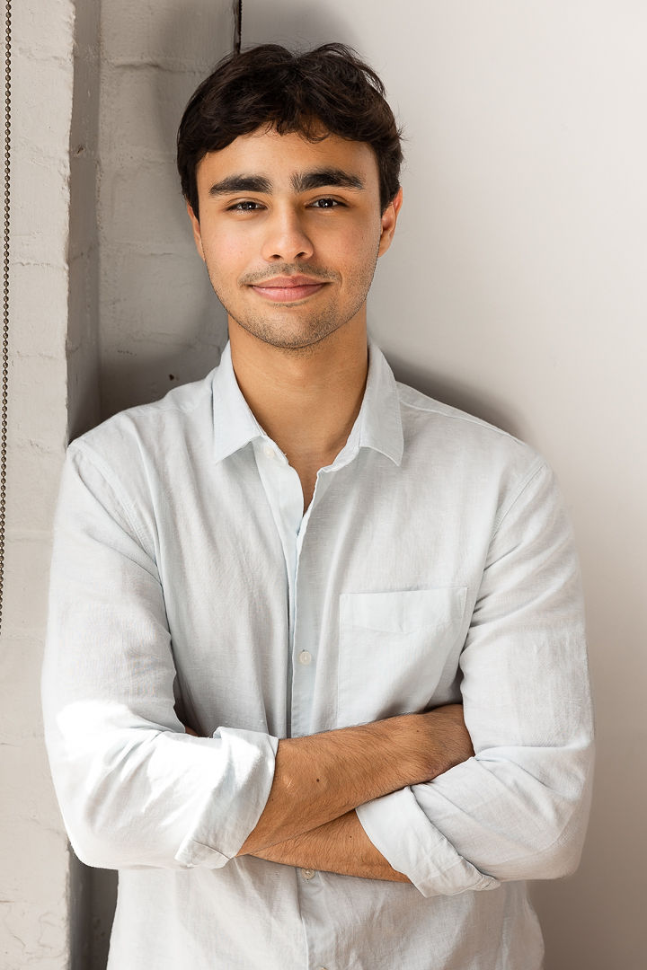 actor Thomas Weatherall large photo