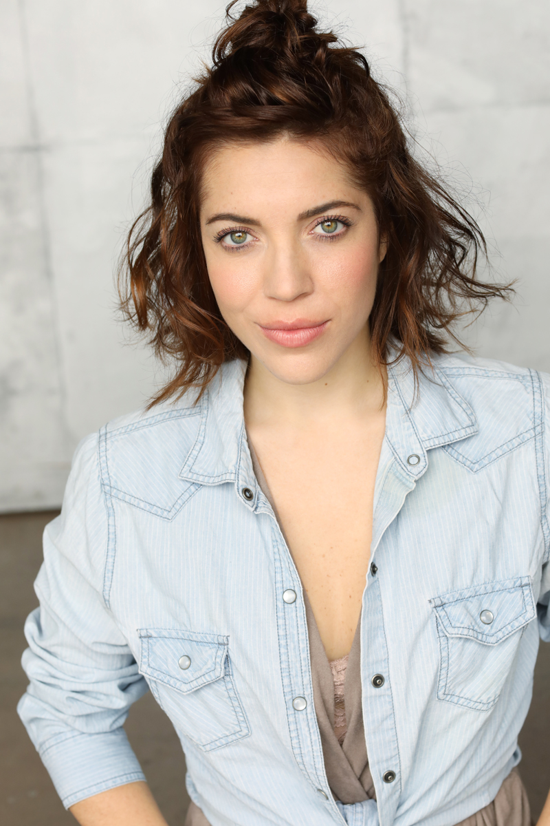 actor Ashley Stauffer large photo