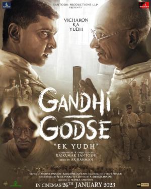 Gandhi Godse Ek Yudh [Hindi]