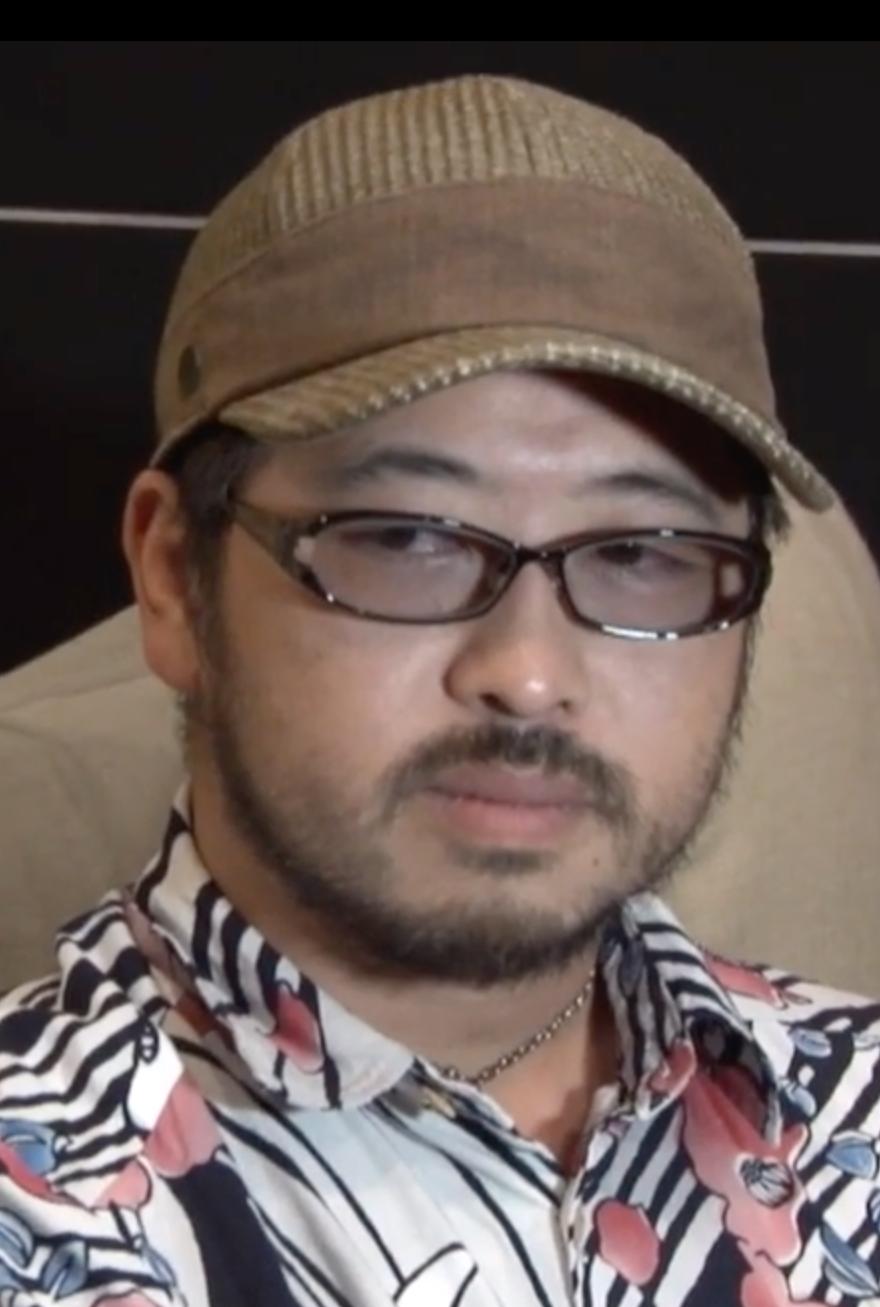 actor Takashi Shimizu large photo