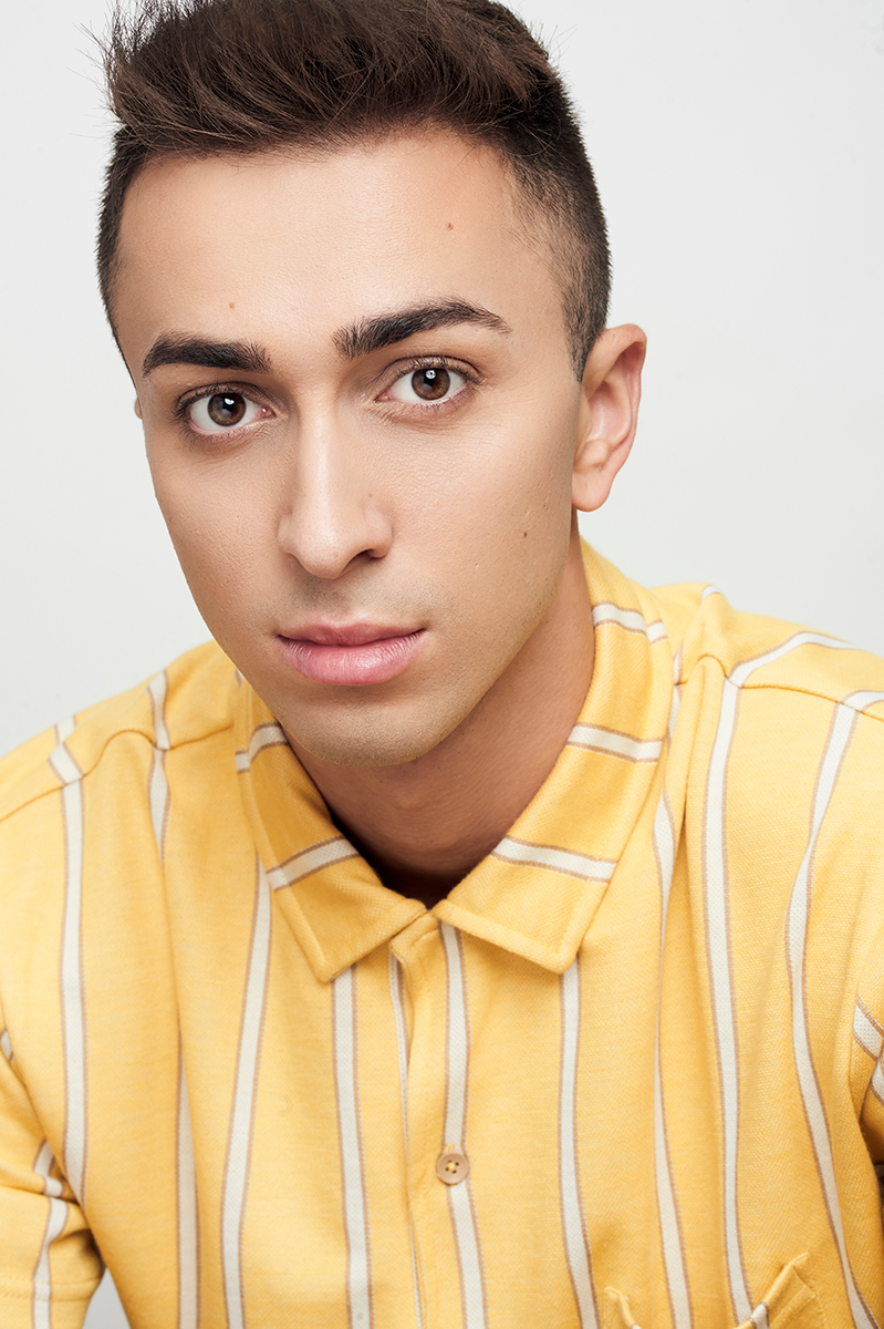 actor Andrew Kyrzyk large photo