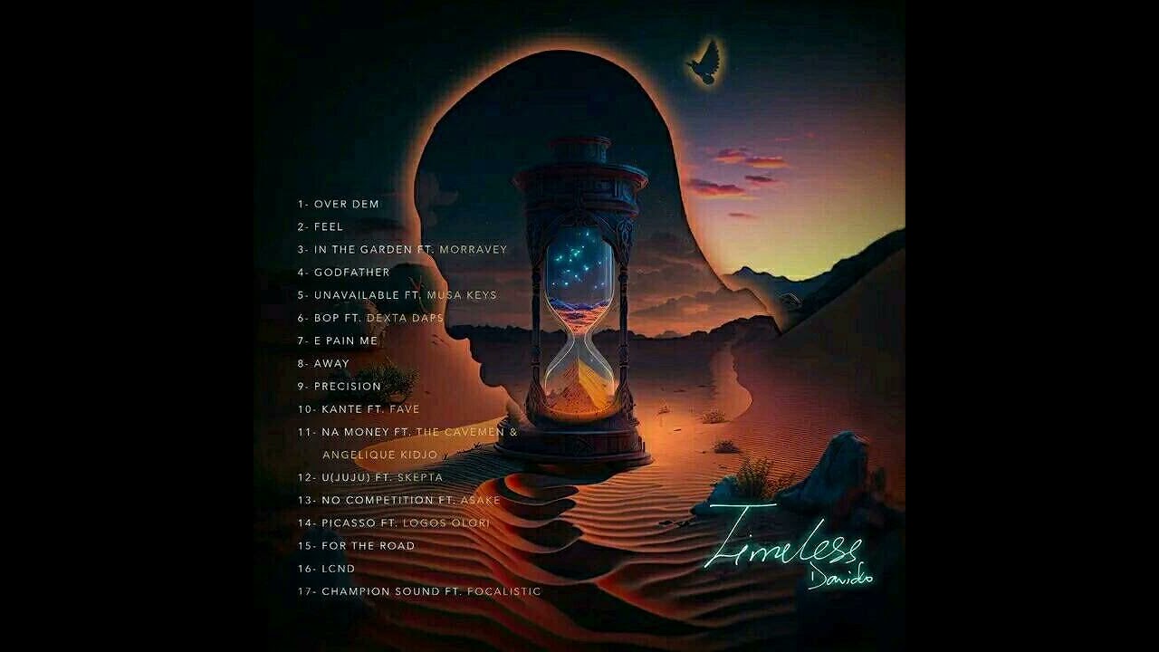 Davido Timeless Full Album Mix by Wesonga music