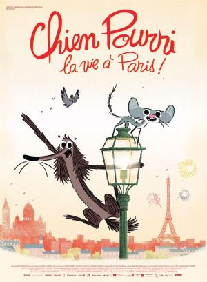 Stinky Dog, Happy Life in Paris! [Version française]