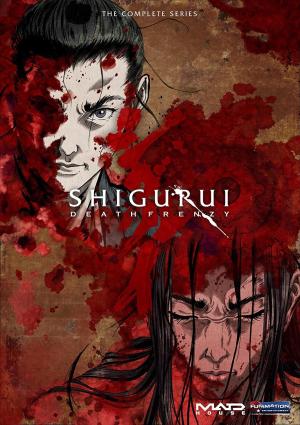 Shigurui: Death Frenzy [English]