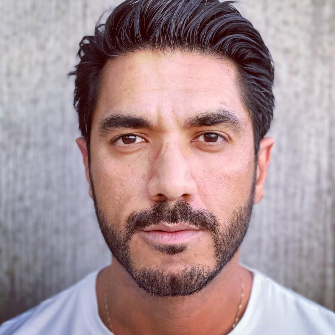 actor Afshin Firouzi large photo