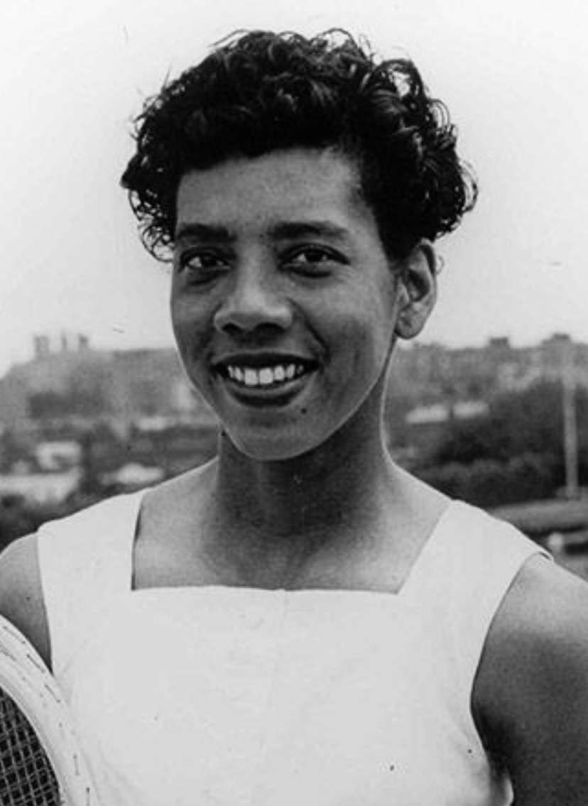 actor Althea Gibson large photo