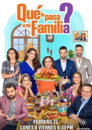 ¿Qué le pasa a mi familia? [Portuguese]