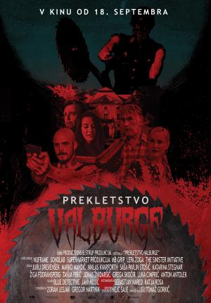 The Curse of Valburga [Hindi]
