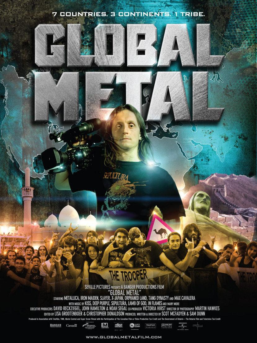 Global Metal poster - similar to Psychic Kids: Children of the Paranormal