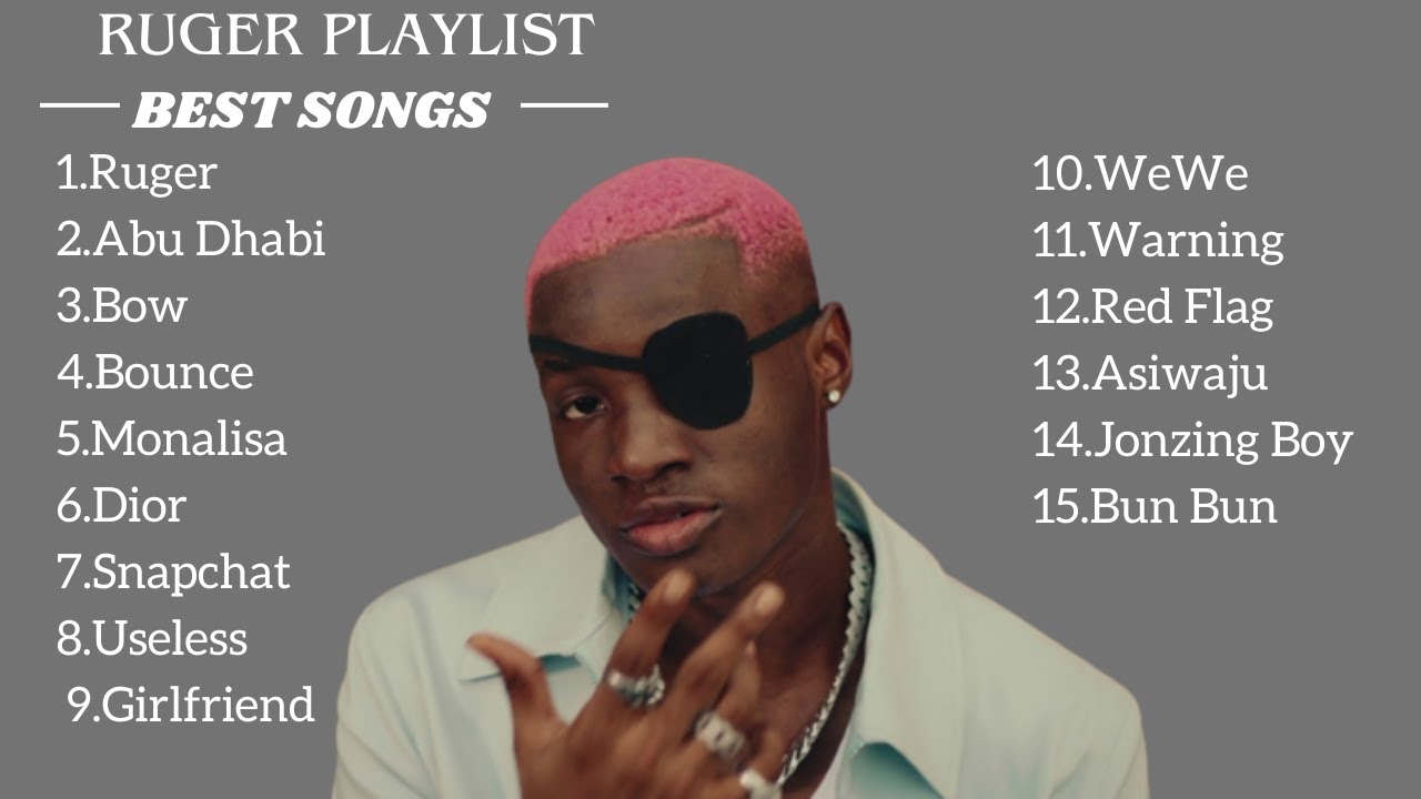 Best Songs Of Ruger 2023 - Ruger Greatest Hits Full Album/Playlist
