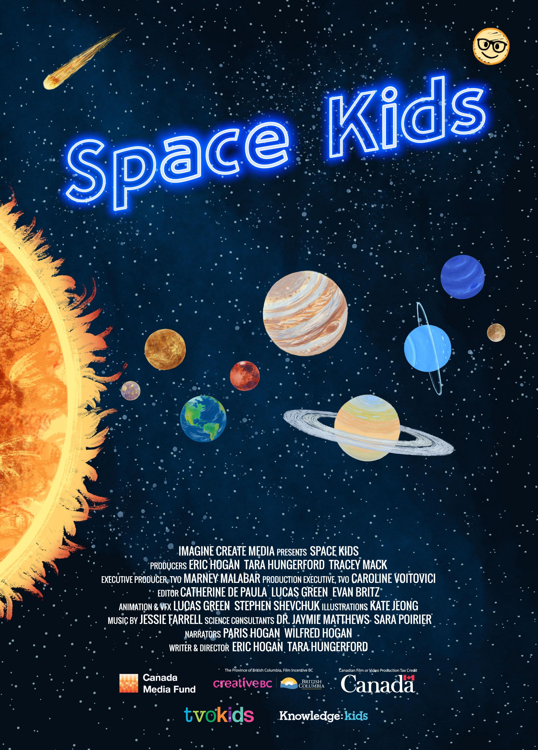 Space Kids backdrop