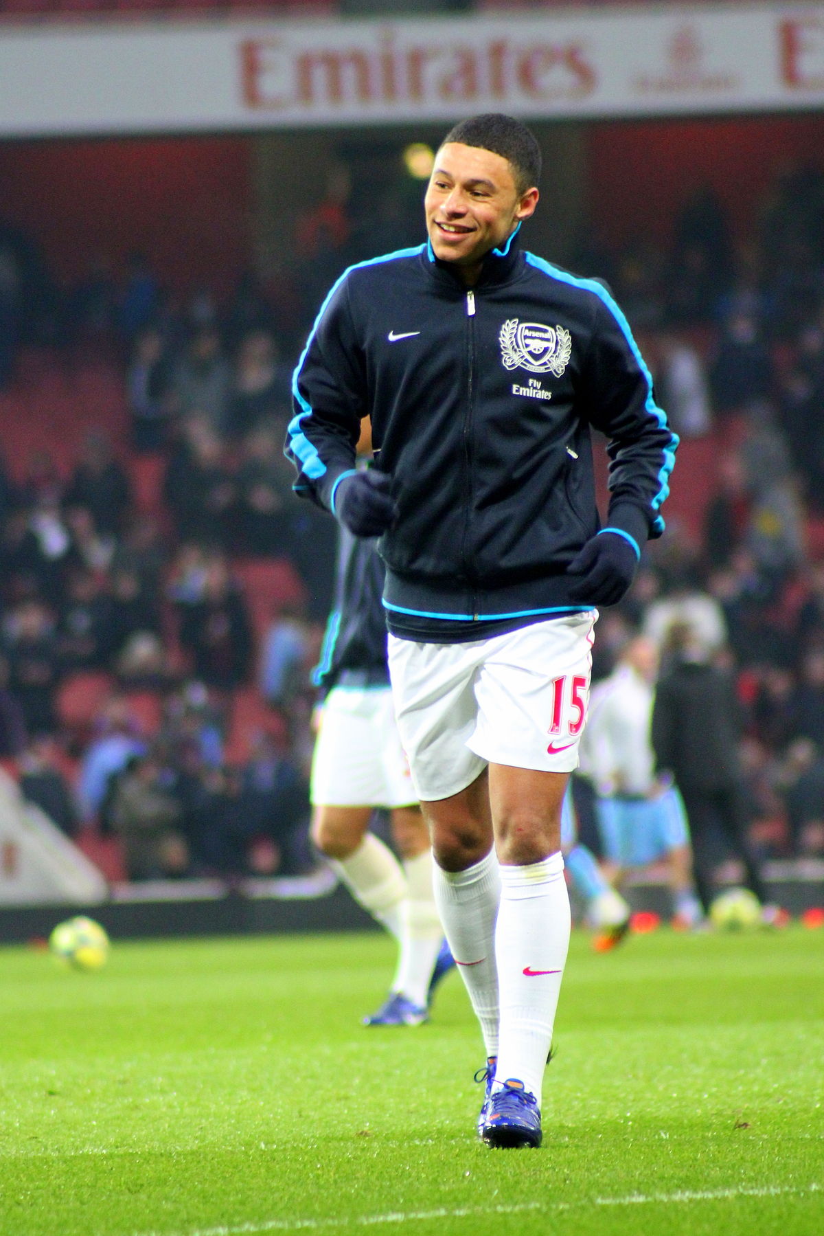 actor Alex Oxlade-Chamberlain large photo