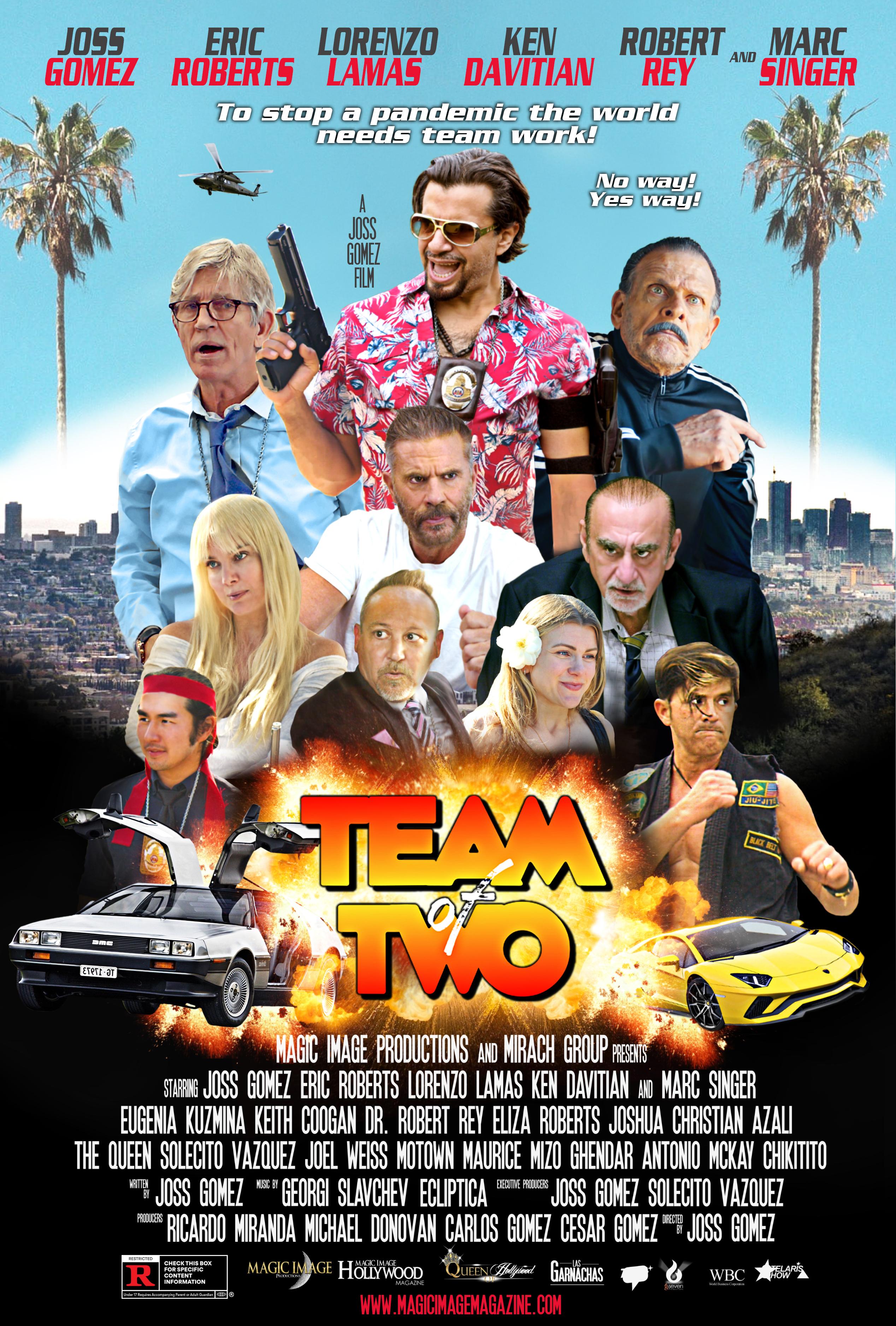 Team of Two poster - similar to Body Rock