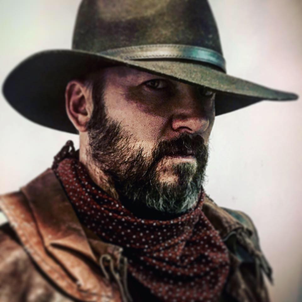 actor Antonio Lexerot large photo