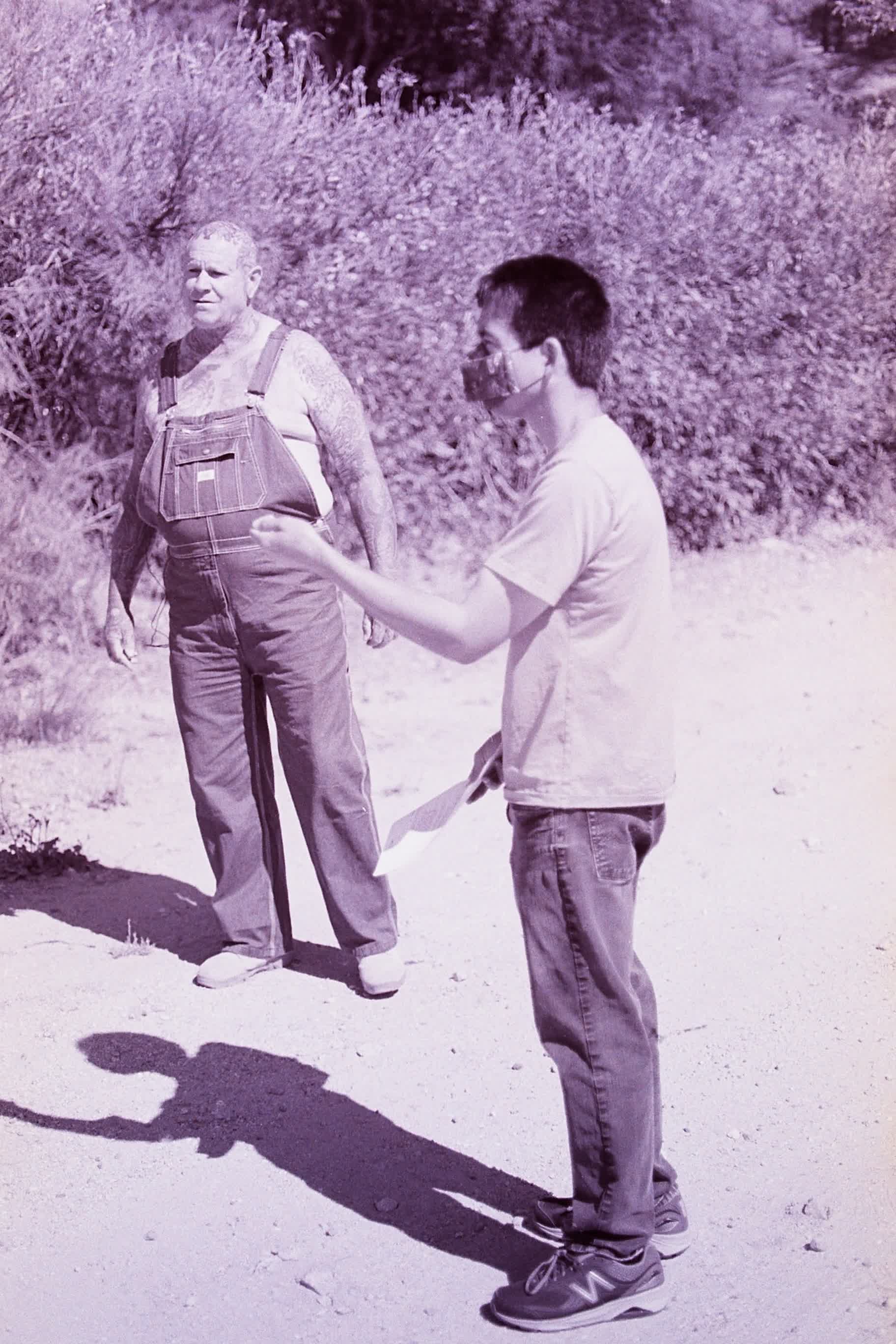 actor Russ Emanuel large photo