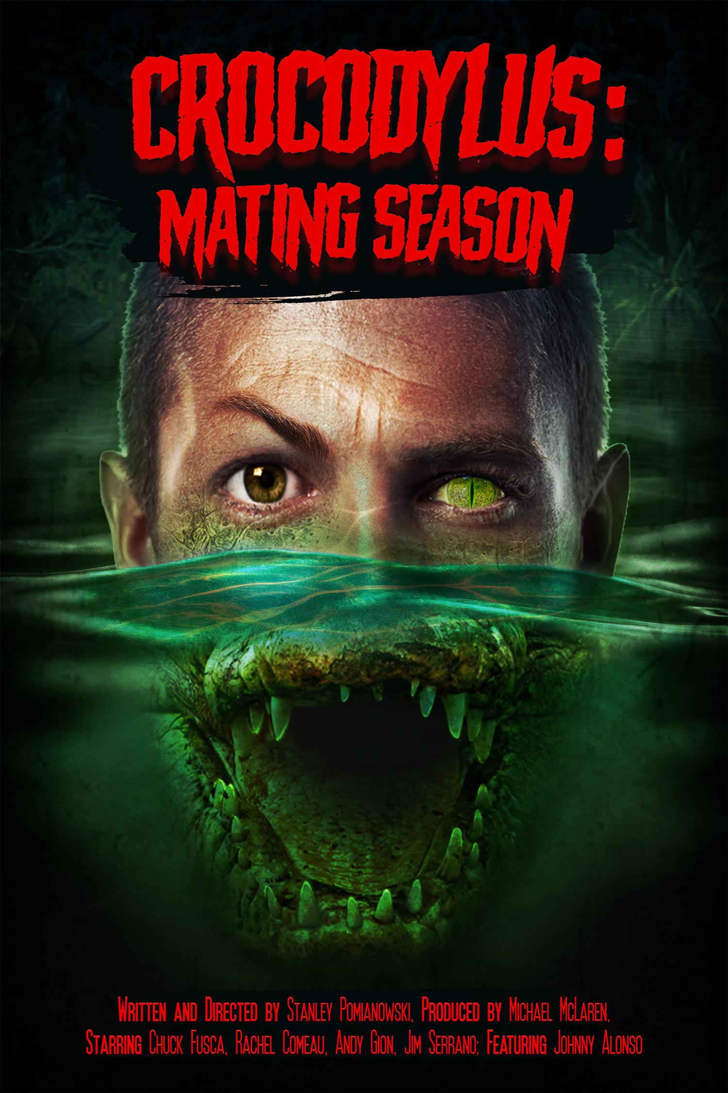 Crocodylus: Mating Season background