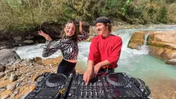 Relax Chill House Music Mix - Cooking Italian Food Outdoors