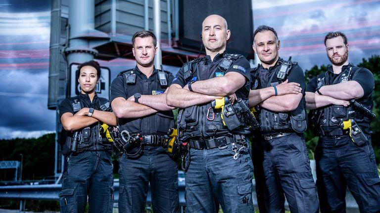 Motorway Cops: Catching Britain's Speeders S1-S8