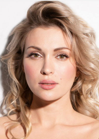 actor Evgeniya Yarushnikova large photo