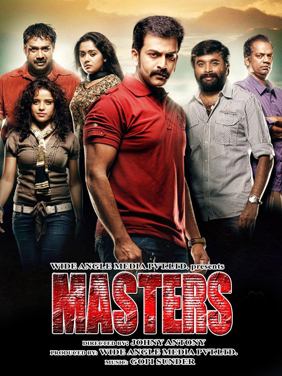 Masters [Hindi] (2012) | Watch on Movi47