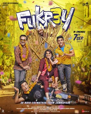 Fukrey 3 [Russian]