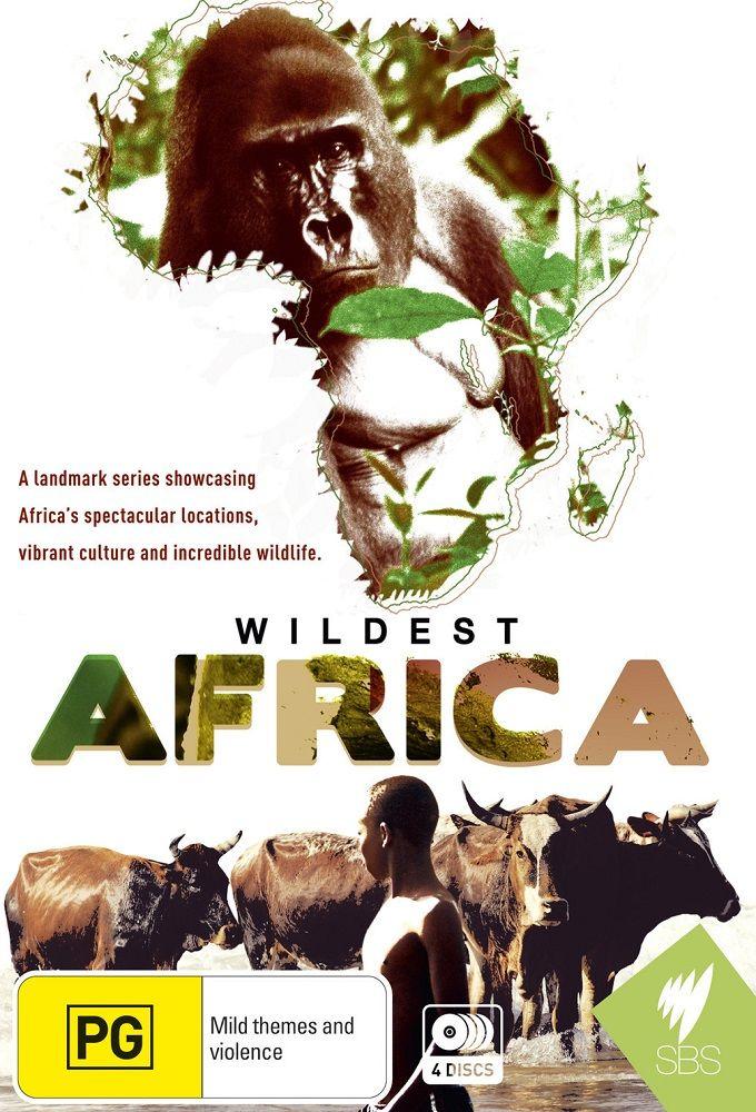 Wildest Africa [Ukrainian] poster
