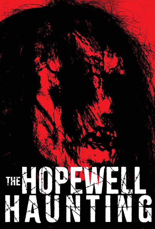 The Hopewell Haunting poster - similar to The Christmas Colt