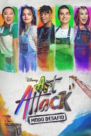 Art Attack: Modo Desafio [Portuguese] S1-S4