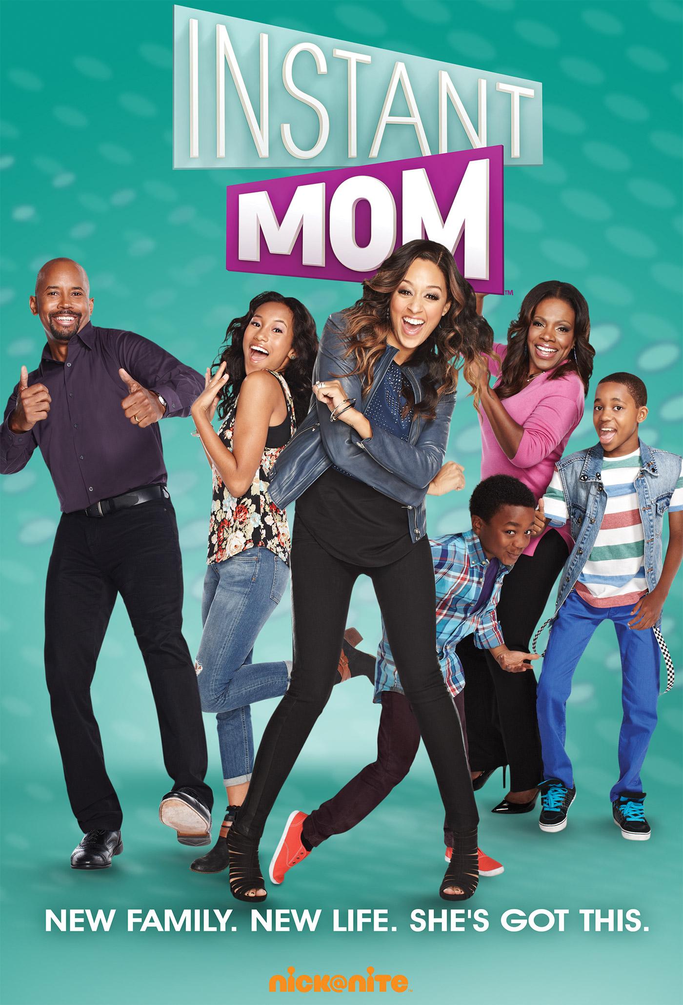 Instant Mom [Ukrainian] poster