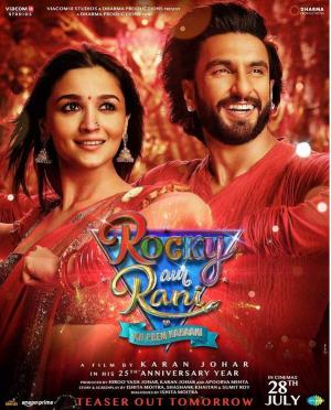 Rocky Aur Rani Kii Prem Kahaani [Indonesian]