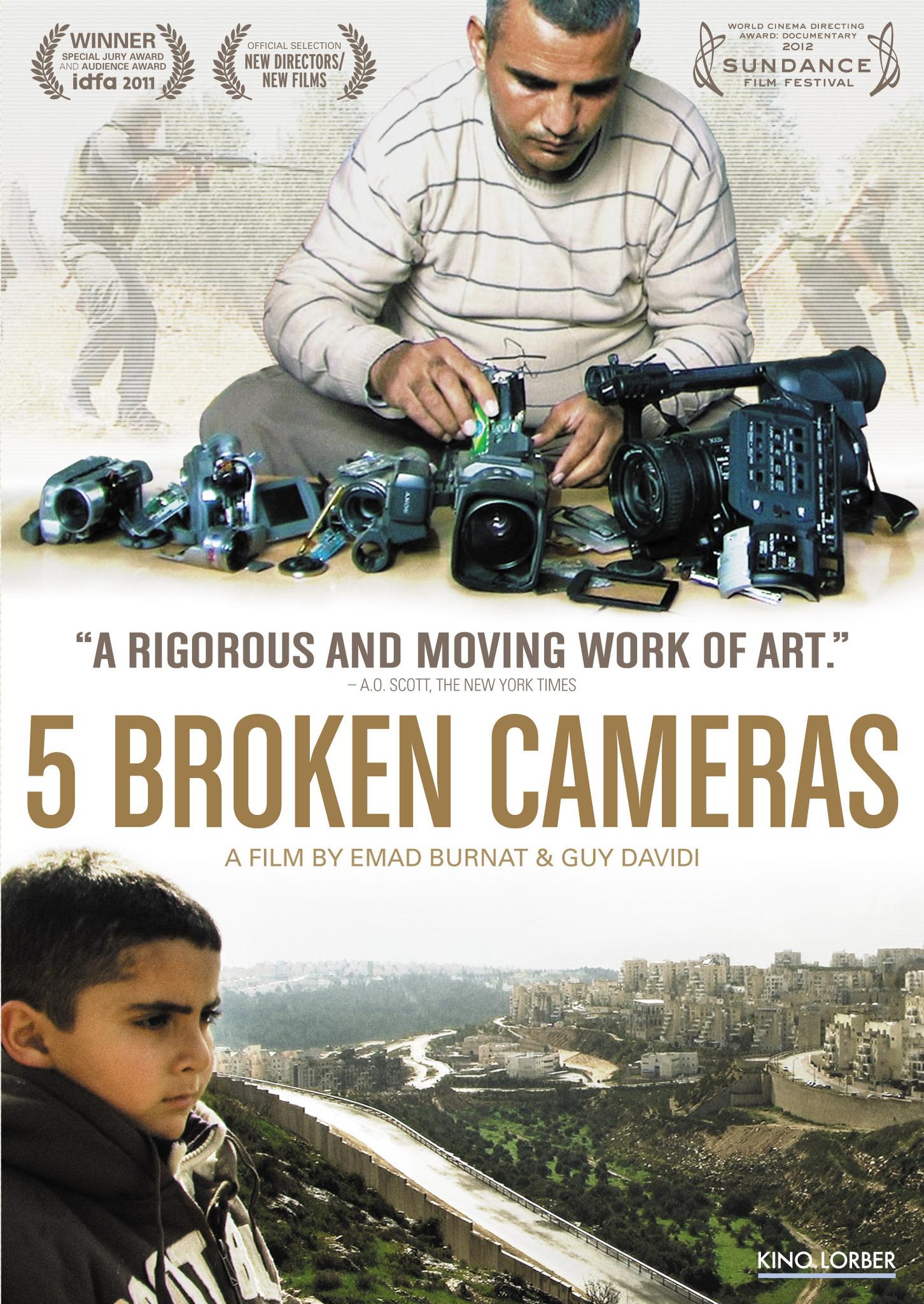 5 Broken Cameras - like Wild Ocean but with more action