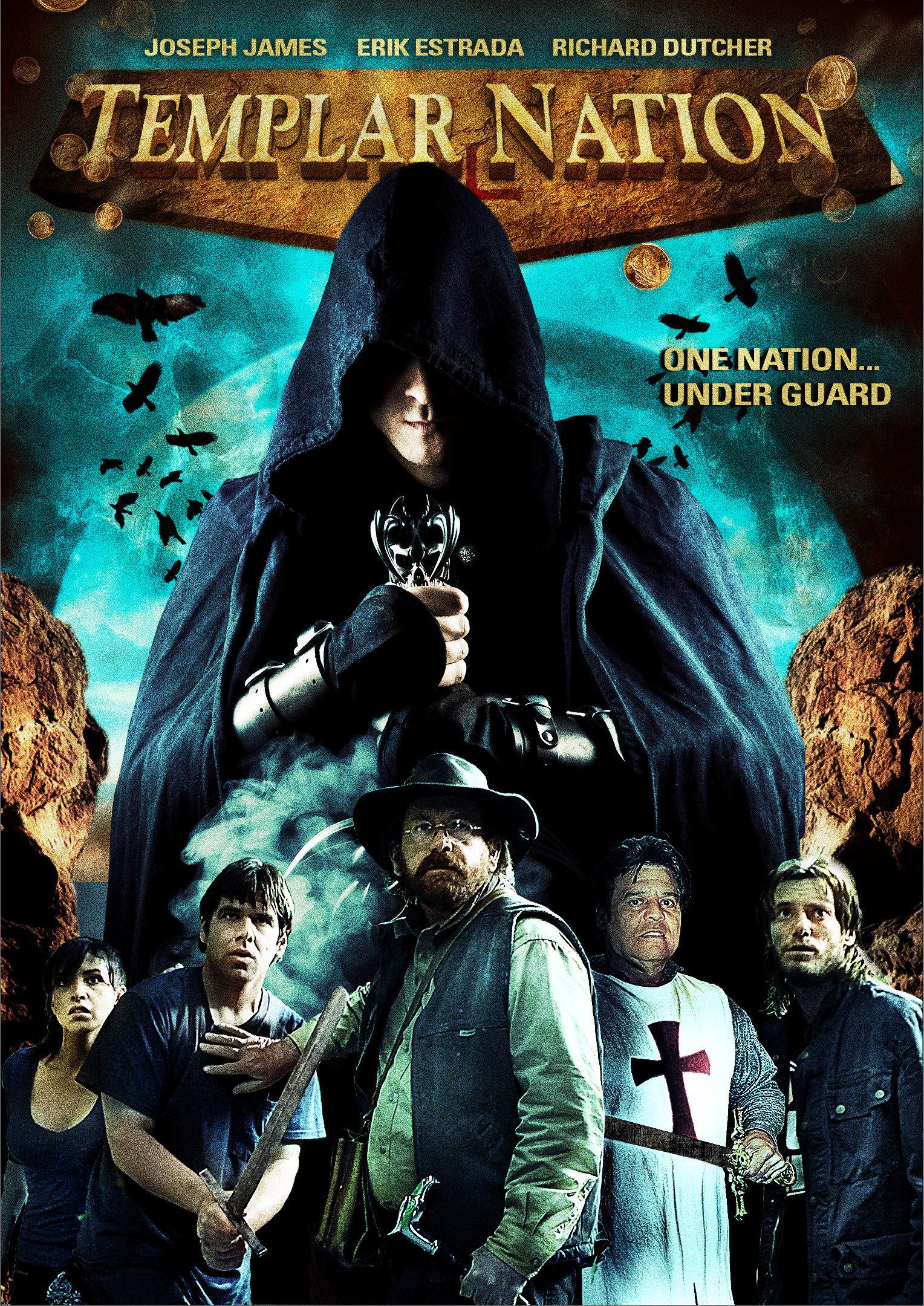 Templar Nation - like Haunted but family-friendly