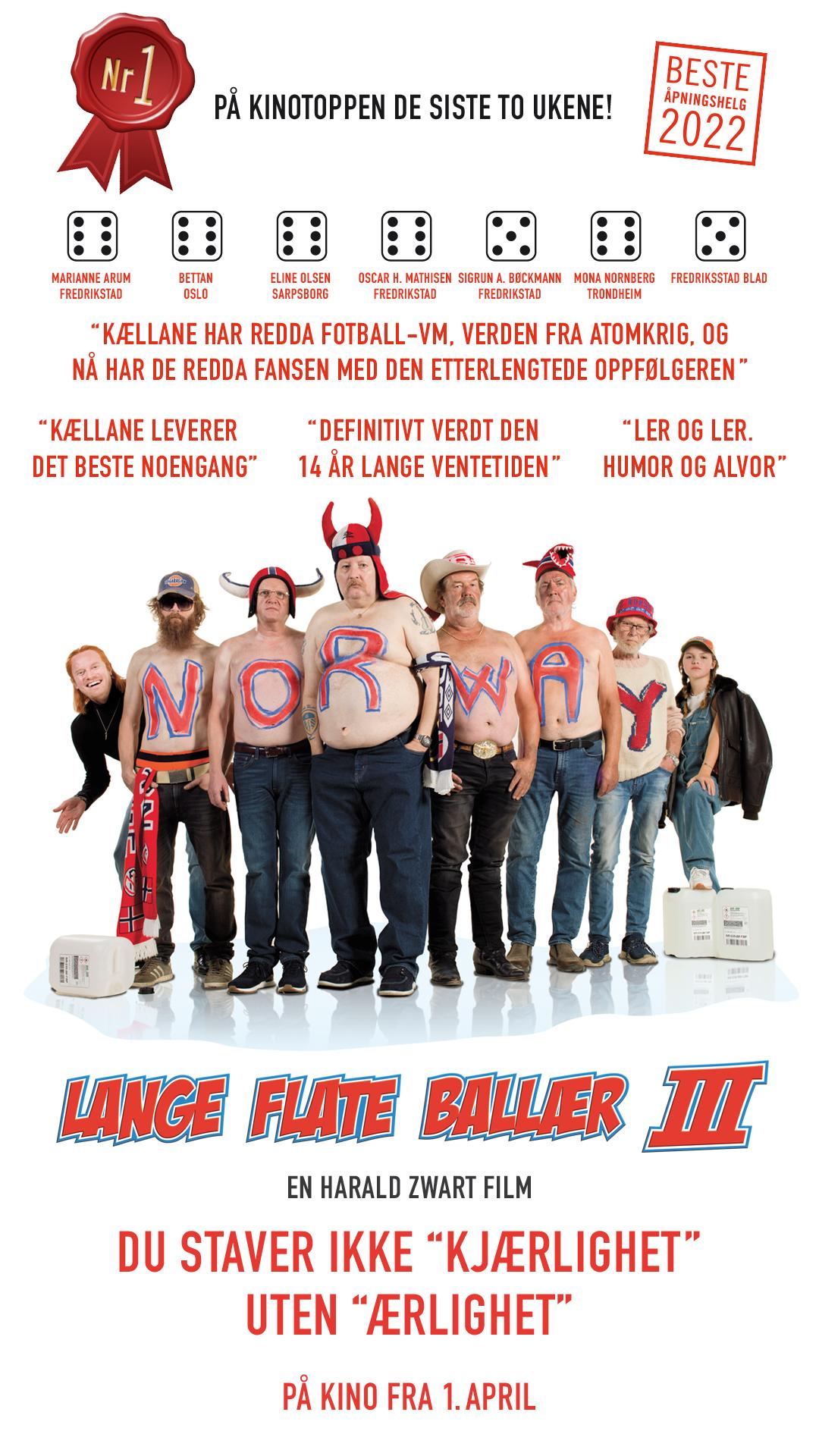 Lange flate ballær III (2022) | Watch on Movi47