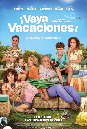 ¡Vaya vacaciones! [Russian]