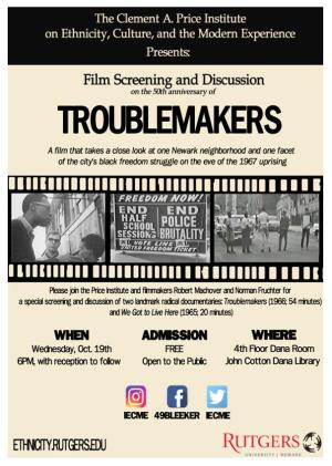 Troublemakers