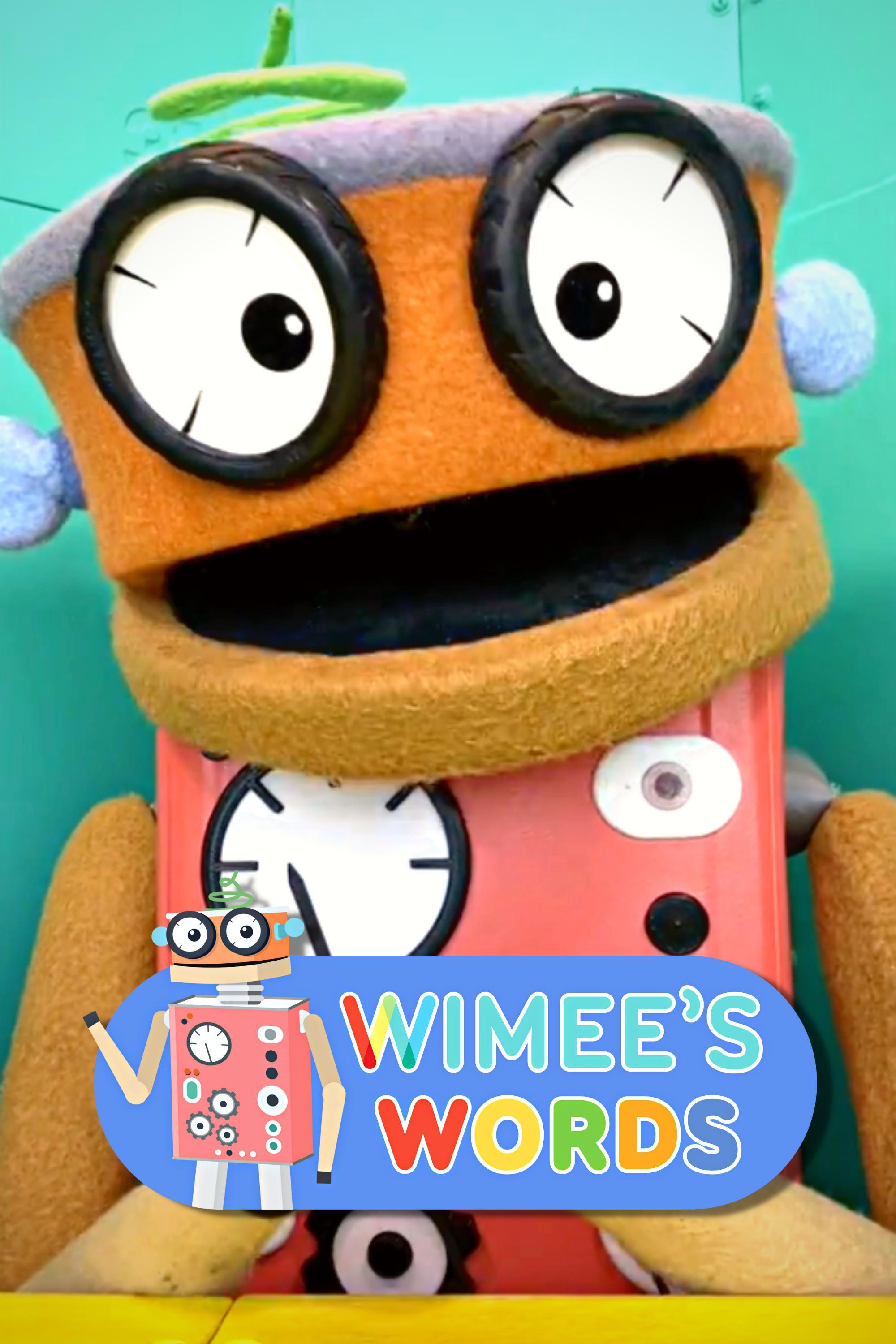Wimee's Words backdrop