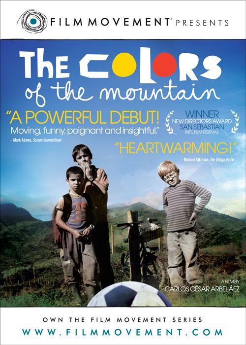 The Colors of the Mountain background
