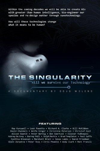The Singularity poster - similar to The Revelation of the Pyramids