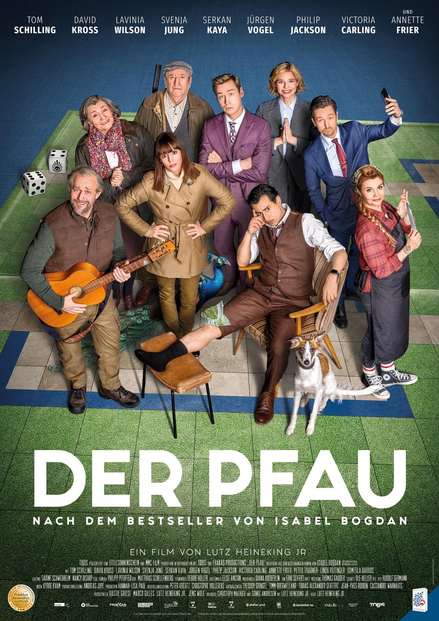 Der Pfau poster - similar to Who Am I