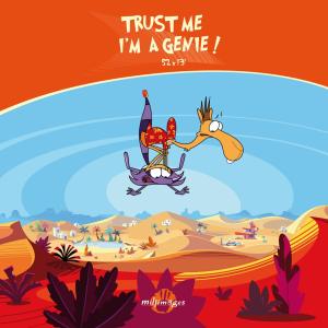 Trust Me I'm a Genie [Russian]