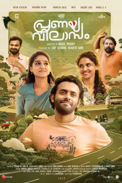 Pranaya Vilasam poster
