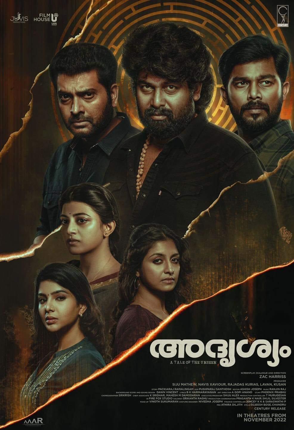 Adrishyam background