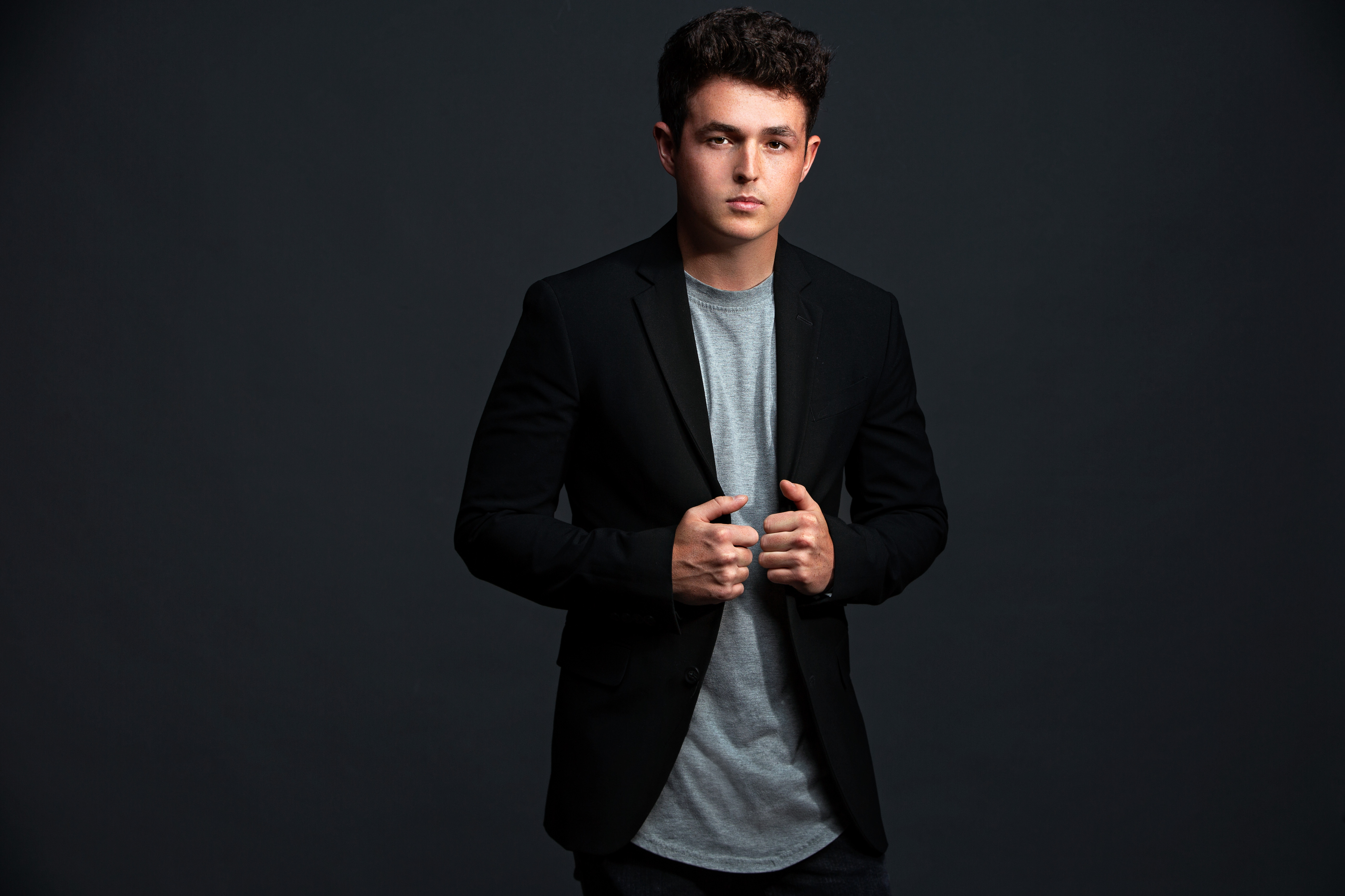 actor Brock McKinney large photo