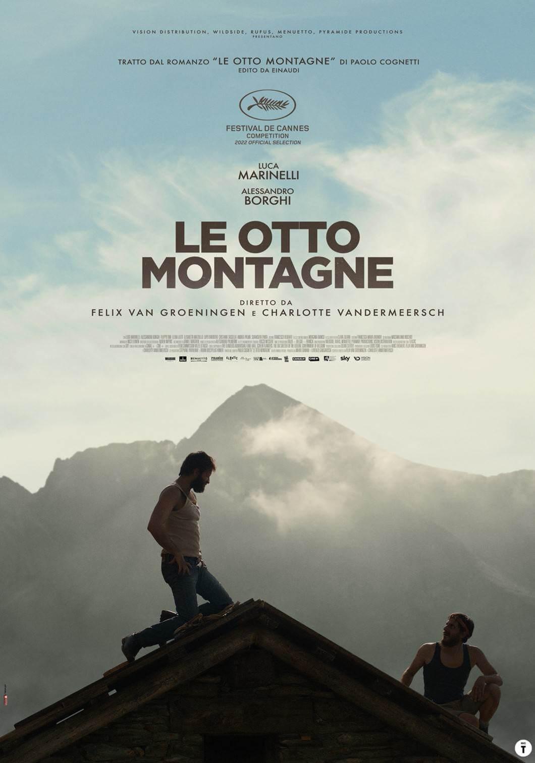 The Eight Mountains [Version française] poster - similar to Delta