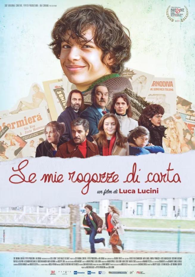 Le mie ragazze di carta poster - similar to Under the Riccione Sun